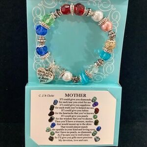 Beautiful Inspiration Charm Bracelet for Mom
